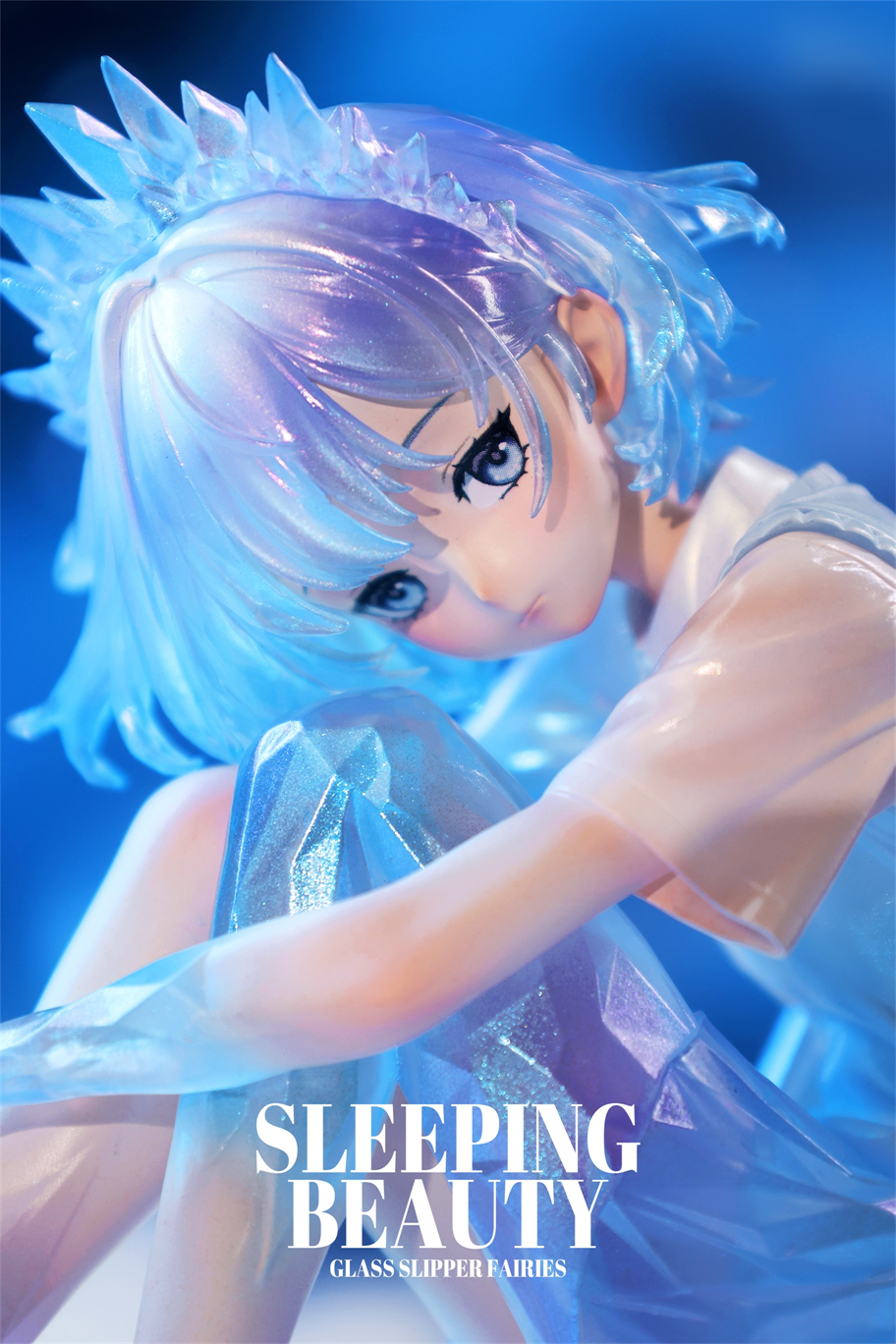 WeArtDoing Studio - Original Sleeping Beauty Glass Slipper Fairies (Licensed)