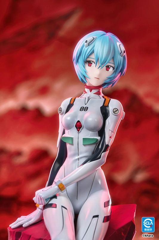 Good Smile Arts Shanghai GSAS Rebuild of Evangelion Rei Ayanami 1/7 Figure Statue