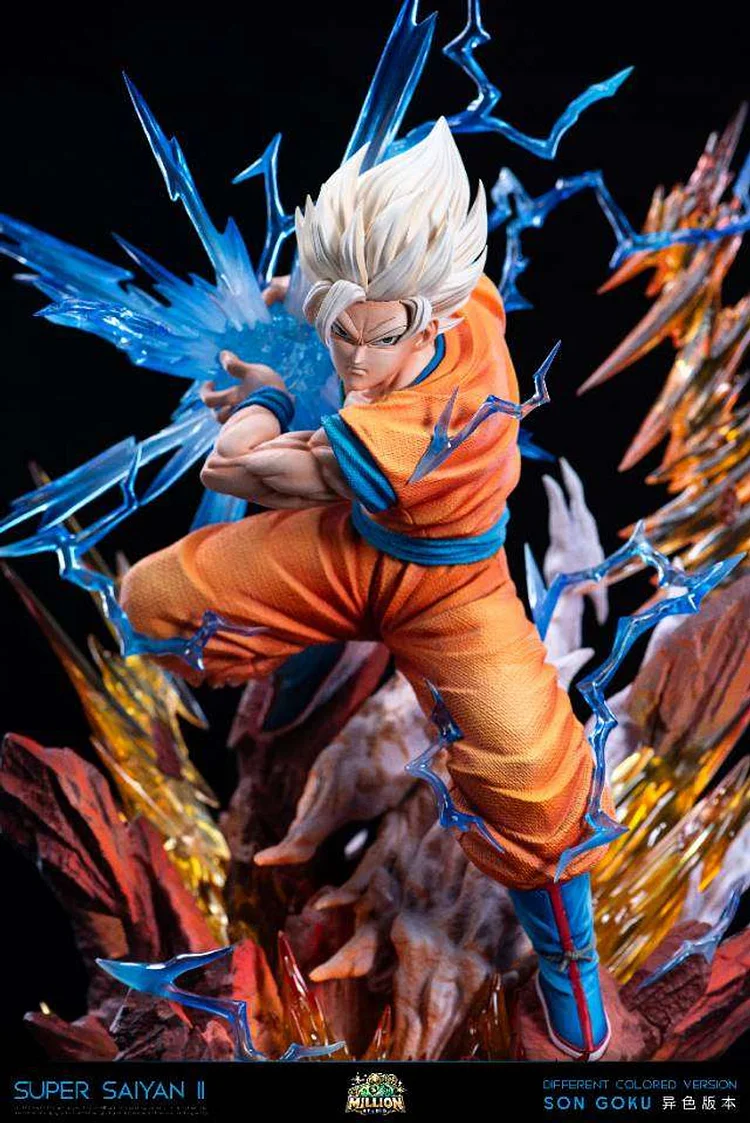 Million Studio -Dragon Ball - SS2 Goku Statue(GK)