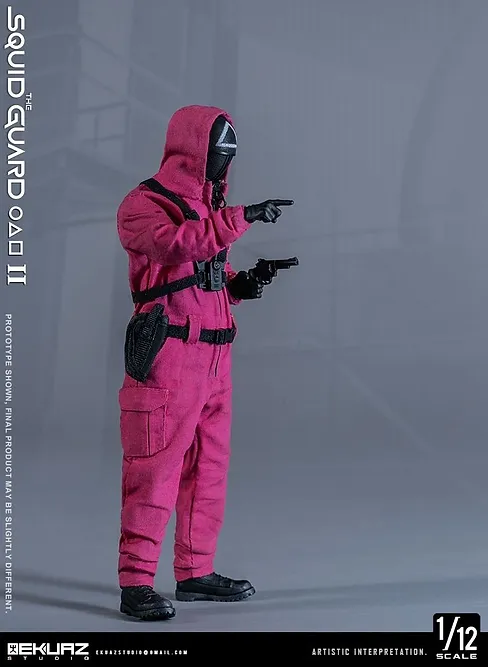 EKUAZ Studio - The Squid Guard II [EKS08] 1/12 Action Figure