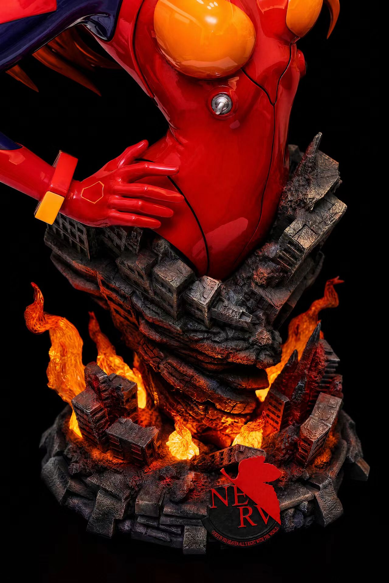 LIYUE Studio Asuka Langley Soryu Neon Genesis Evangelion statue