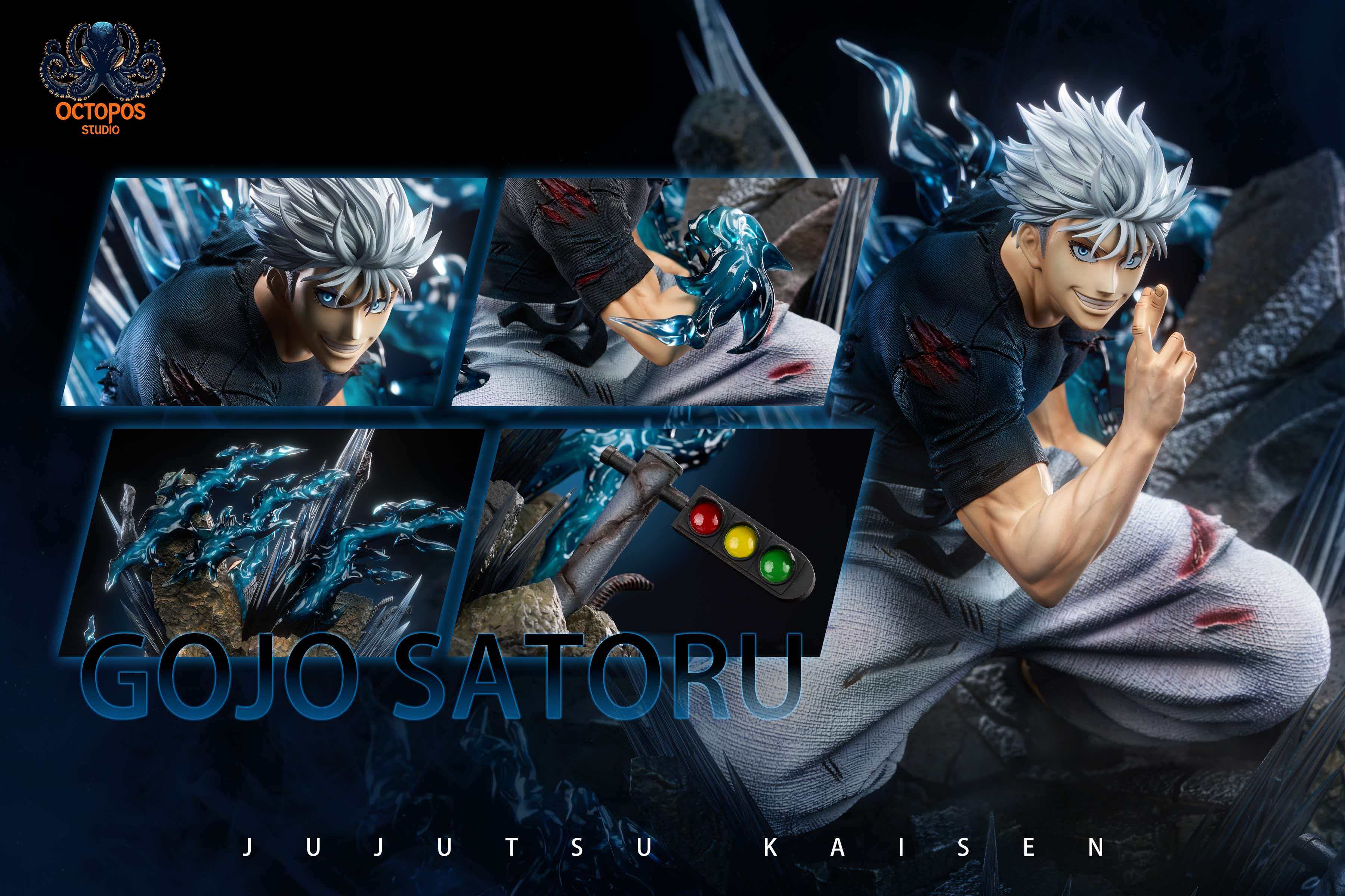 Octopos Studio Satoru Gojo Jujutsu Kaisen