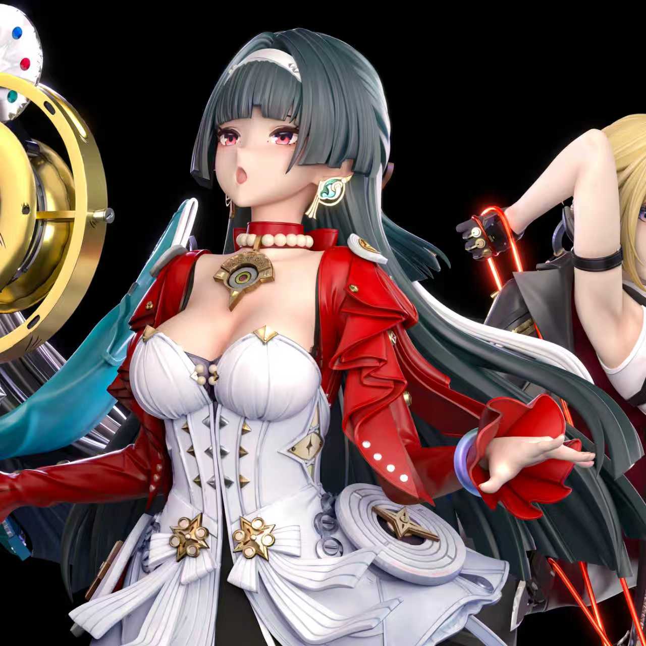 Hakimi Studio Astra Yao Hoshimi Miyabi Evelyn Chevalier Zenless Zone Zero statues