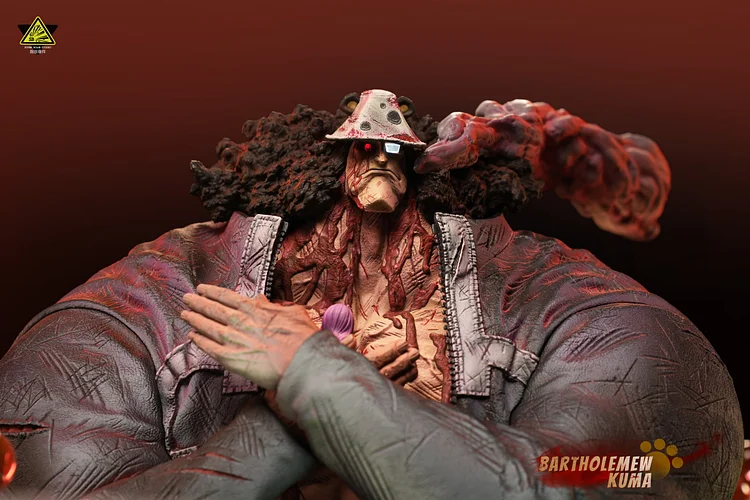 Super Bomb Studio - ONE PIECE - Bartholomew Kuma with LED Statue(GK)