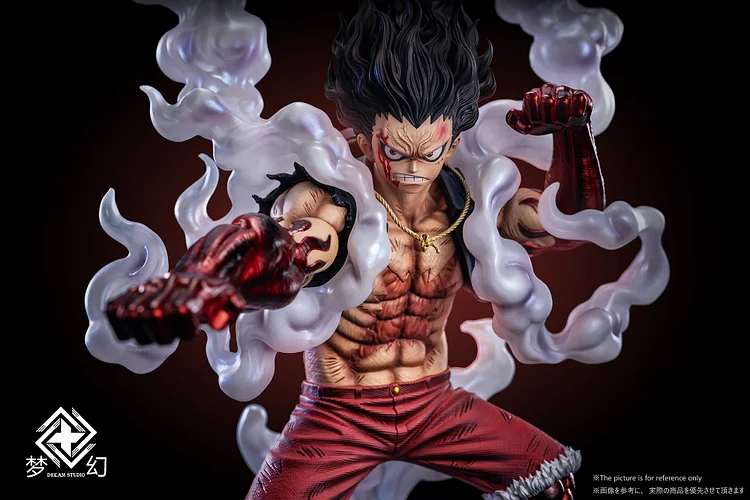 Dream Studio - One Piece - Gear 4 snake Luffy Statue(GK)