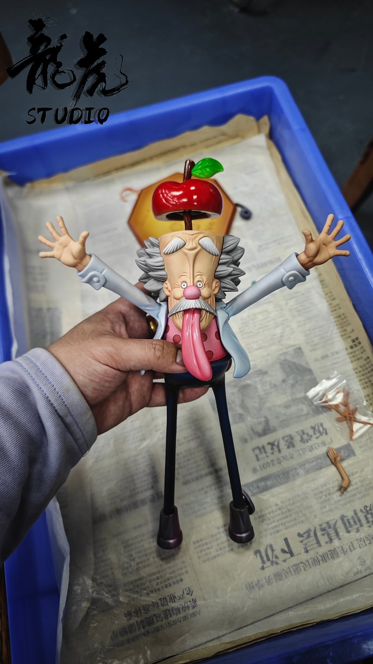 Long Hu Studio - One Piece DR.Vegapunk 1/8 Statue(GK)-Statue Master