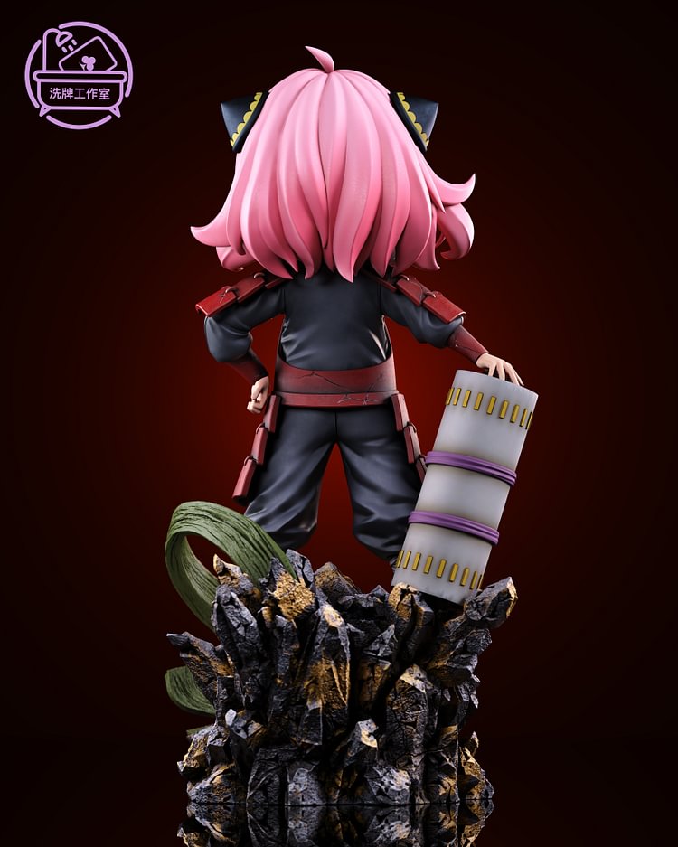 Xi Pai Studio - Spy x Family #6 Anya Forger COS Senju Hashirama 1/6 Statue(GK)
