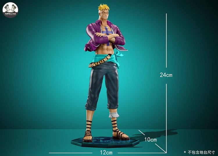 Clone Studio - One Piece Whitebeard Pirates Captain Series 015 Marco 016 Portgas D. Ace 1/6 Statue(GK)