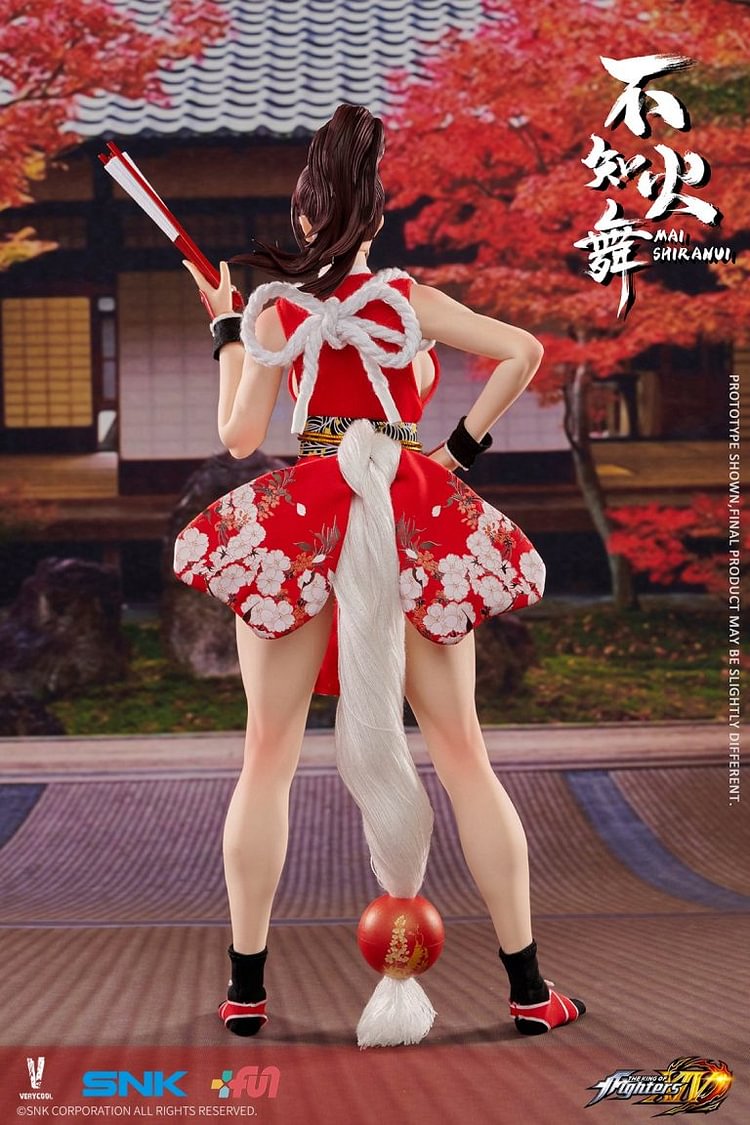VERYCOOL - King of Fighters SNK King of Fighters XIV Mai Shiranui VCF-2068 (Licensed) 1/6 Action Figure (Adult 18+)-Statue Master