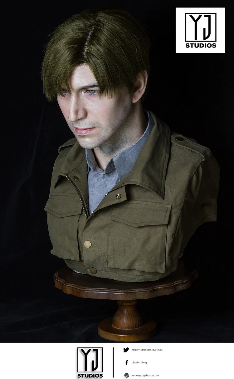 YJ Studio - Silent Hill 2 James Sunderland 1/1 Bust Statue(GK)