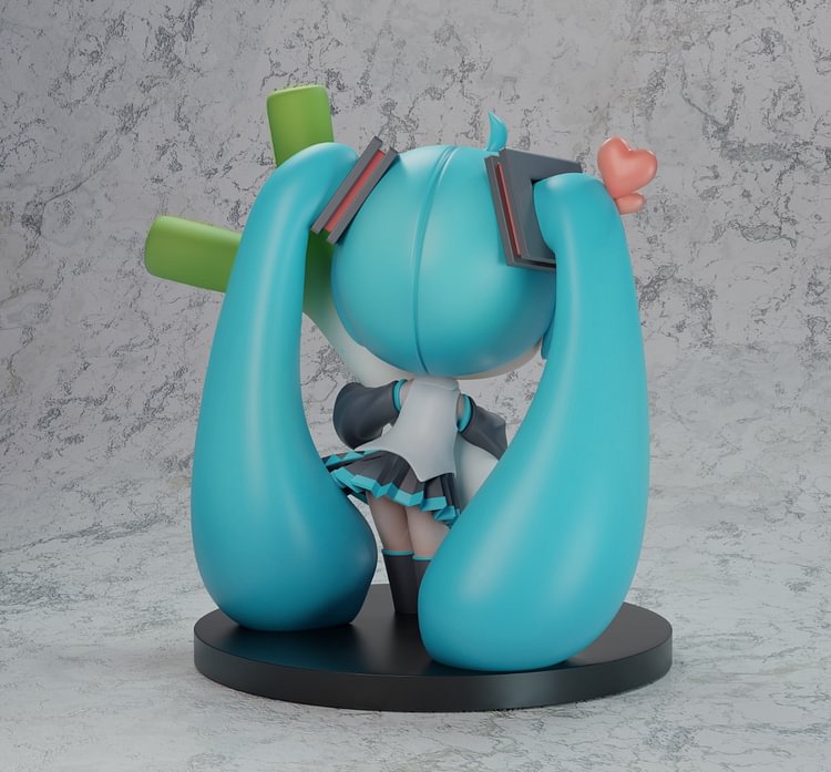 ChaoShe Studio - VOCALOID  - Chibi Ver. Onion Hatsune Miku  Statue (GK)