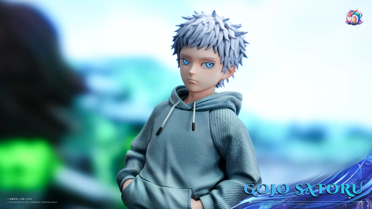 YQY Studio - Satoru Gojo Primary School Student Jujutsu Kaisen Statue 