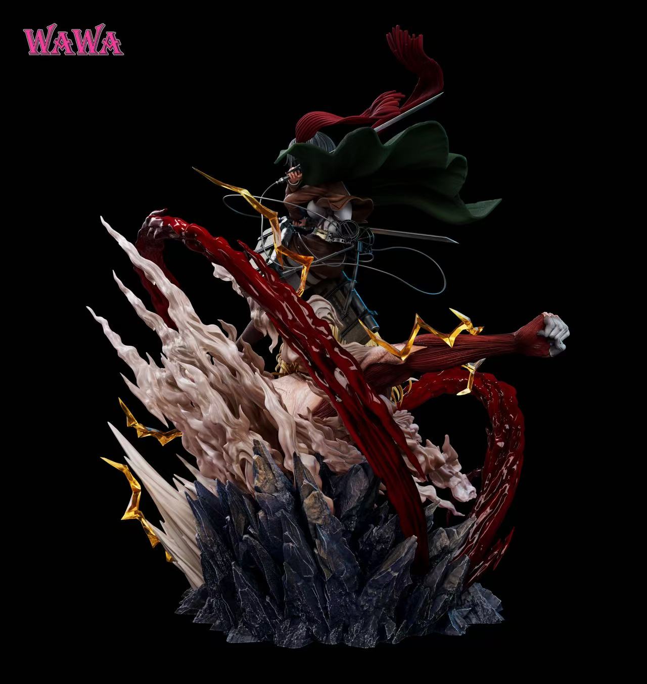 WAWA Studio - Mikasa Ackerman Attack On Titan