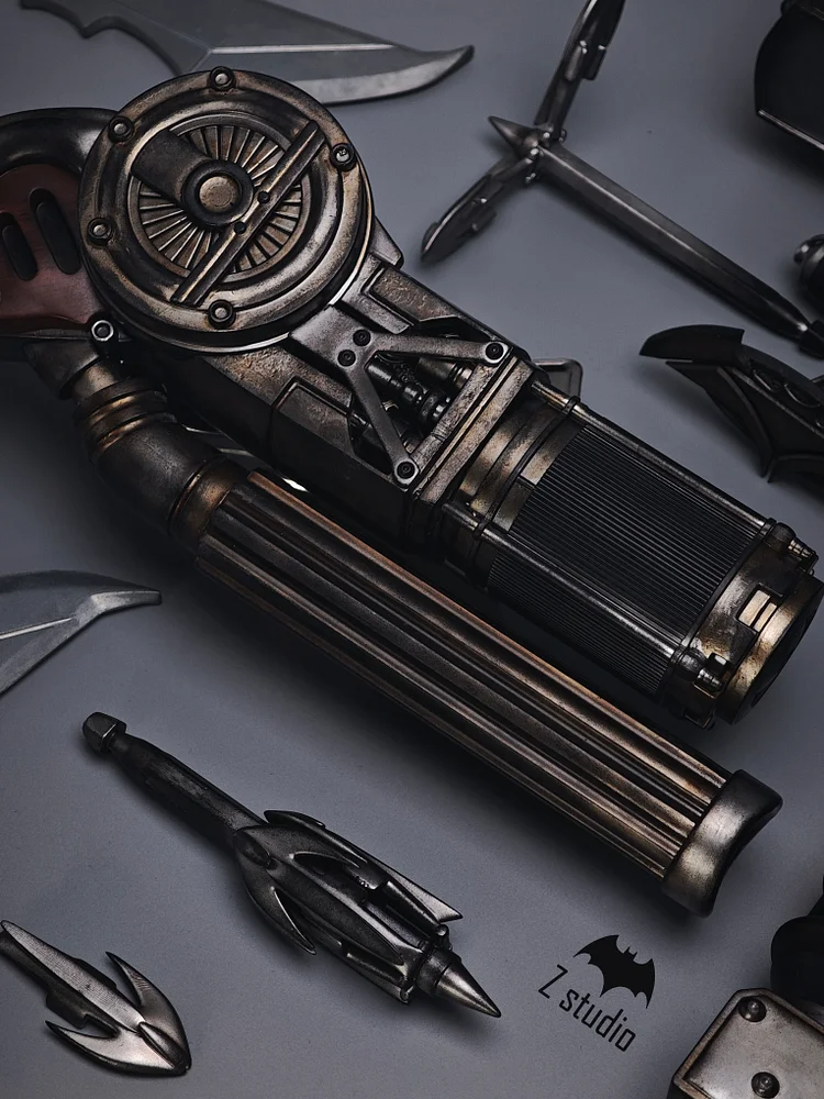 Z Studio C Other series - First Series (Ben Affleck Edition) Cinematic Grade Batman Weapon Replica Collection 1/1 Scale Statue(GK)