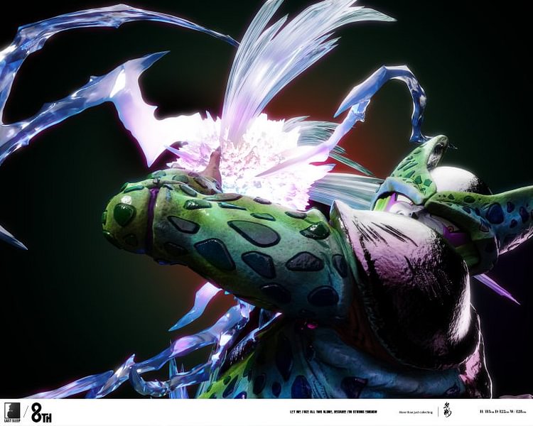 LAST SLEEP Studio - Dragon Ball Anniversary SS Series: Fighting Statue(GK)