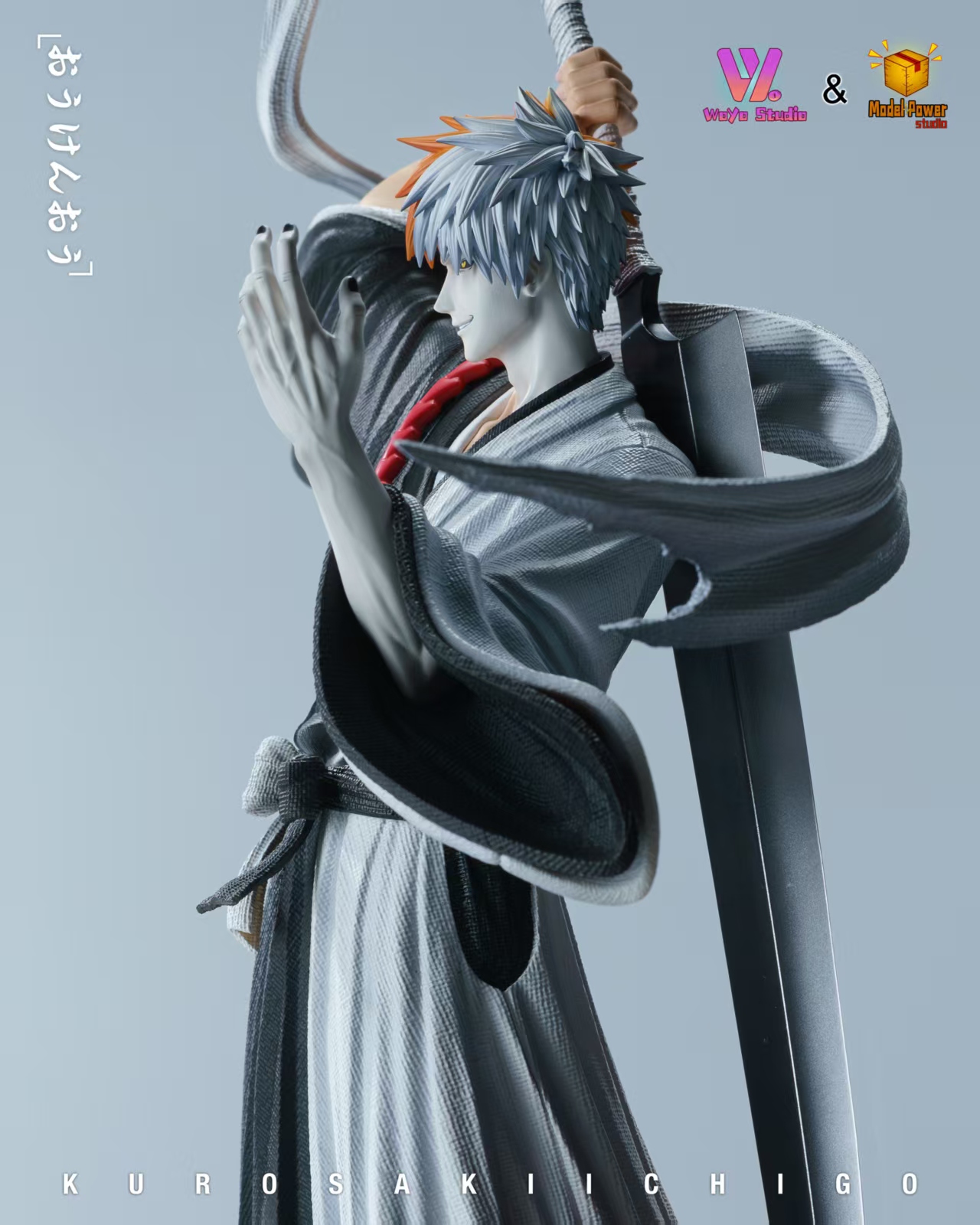 WoYo Studio X Model Power Studio  Ichigo x Hollow Ichigo Bleach