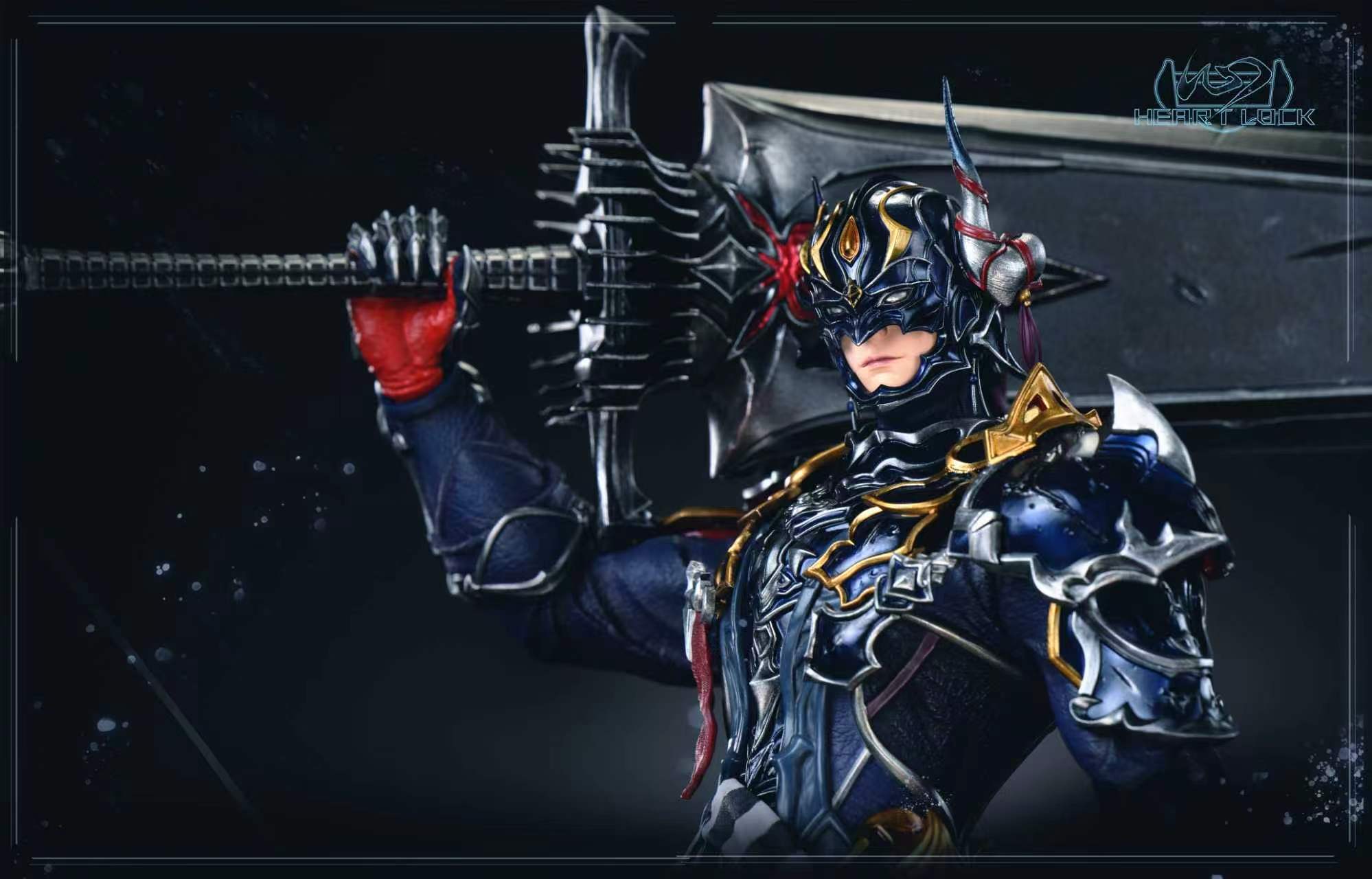 Heart Lock Studio  Dark Knight Final Fantasy