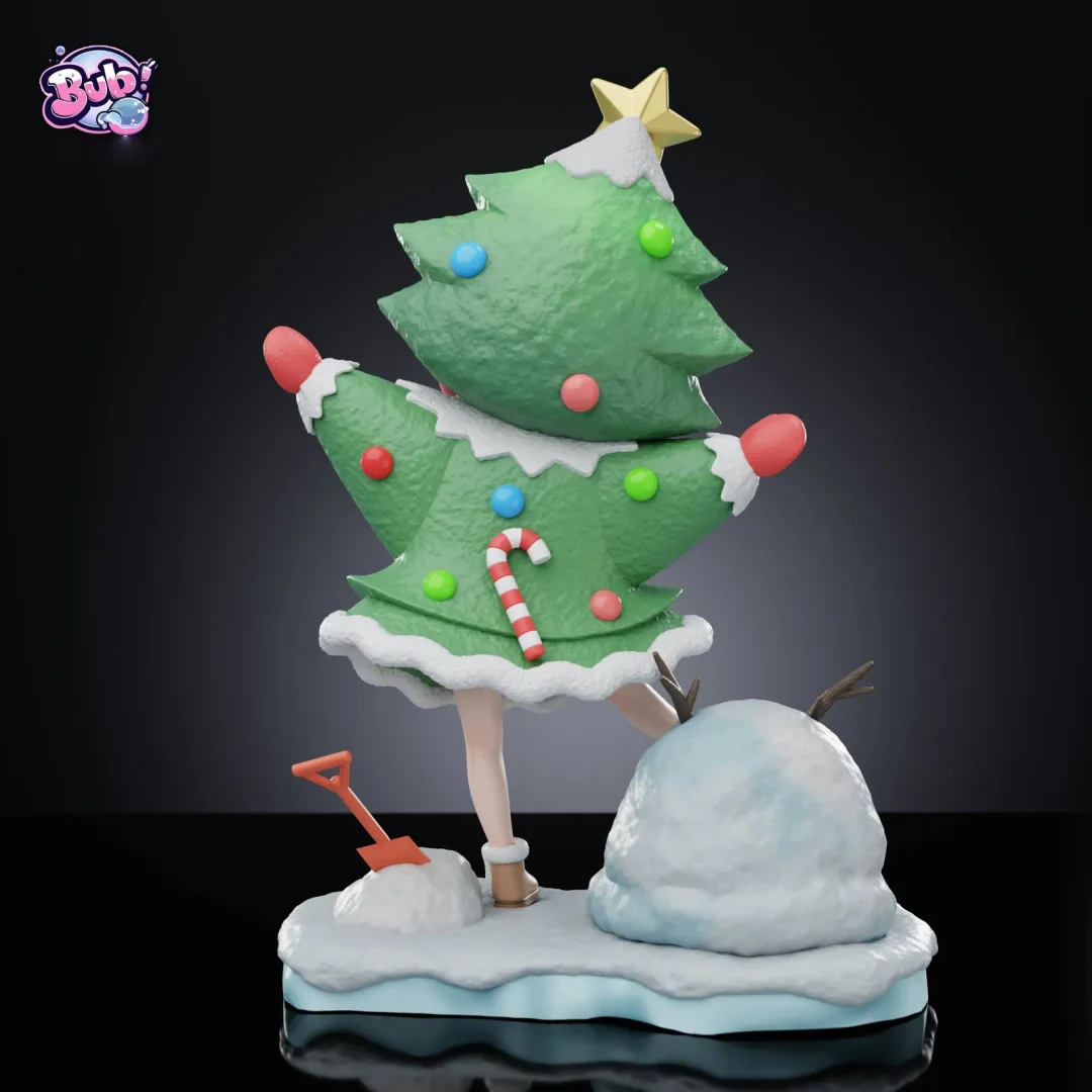 BubbleX Studio -  SPY X FAMILY - Christmas Tree Ver. Anya Forger  Statue (GK)