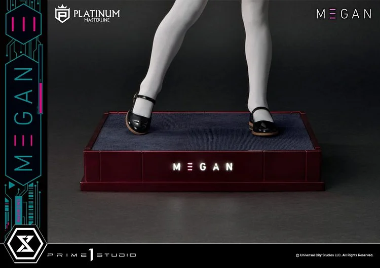 Prime 1 Studio - Platinum Masterline M3GAN (Film) M3GAN PLMM3G-01 PLMM3G-01S (Licensed) Statue(GK)