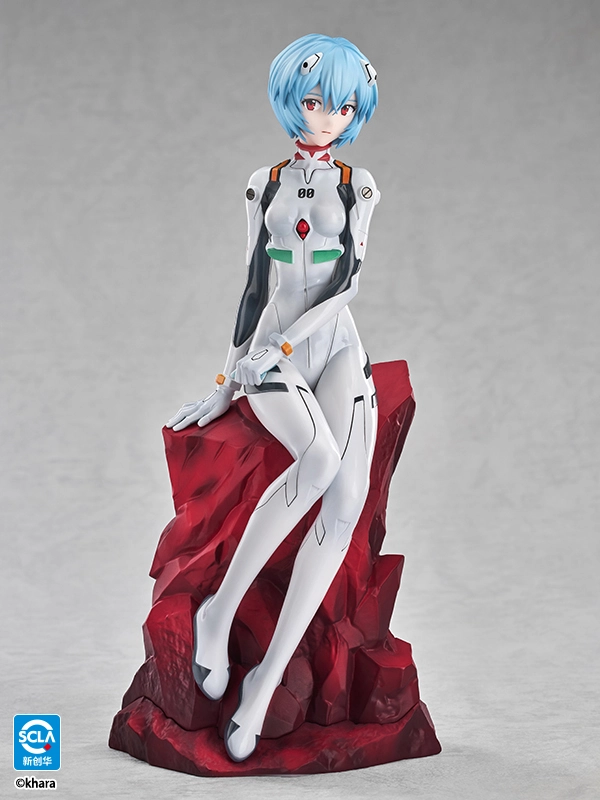 Good Smile Arts Shanghai GSAS Rebuild of Evangelion Rei Ayanami 1/7 Figure Statue