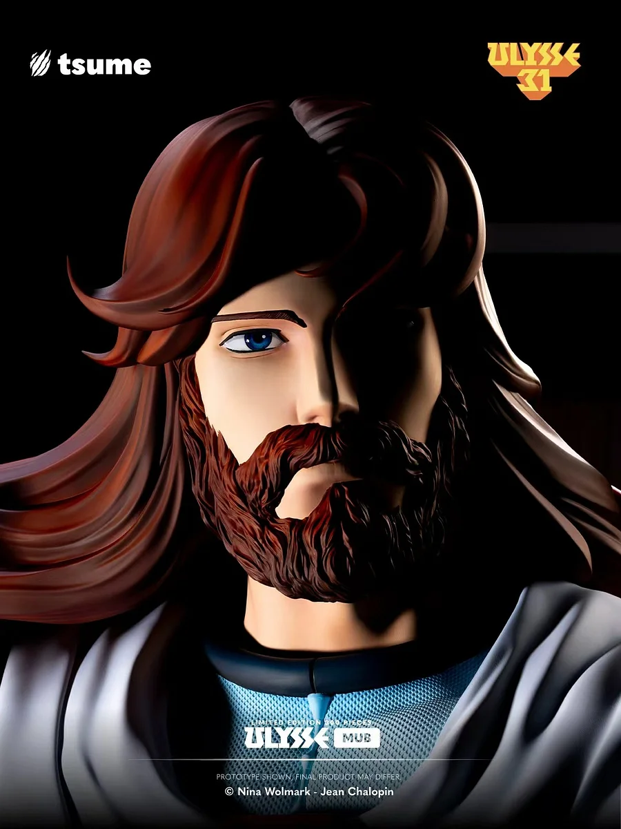 Tsume Studio - Ulysses 31 Ulysse MUB 1-1 Bust Statue Licensed