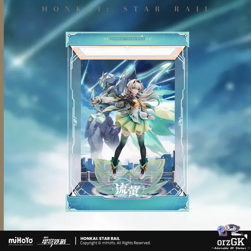 miHoYo X GSC - Honkai: Star Rail Firefly 1/7 Figure (Licensed)Statue 