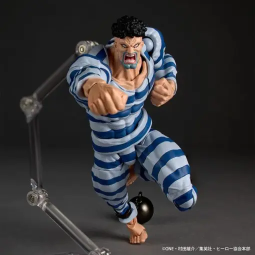 Kaiyodo - Revoltech Amazing Yamaguchi One-Punch Man Puri-Puri Prisoner (Licensed)Statue