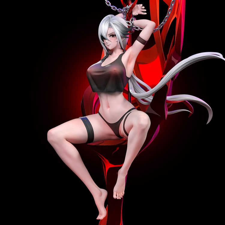 Hakimi Studio - Genshin Impact Arlecchino 1/6 Statue(GK) (Adult 18+)