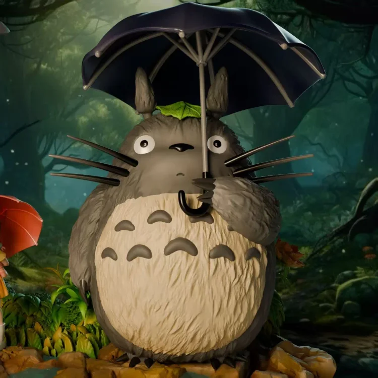 Jiang Studio - My Neighbor Totoro - First Meet Totoro 001 with LED Statue(GK)