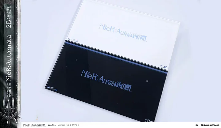 Aetheria Studio & SX Studio - Motorcycle NieR 2B Statue 