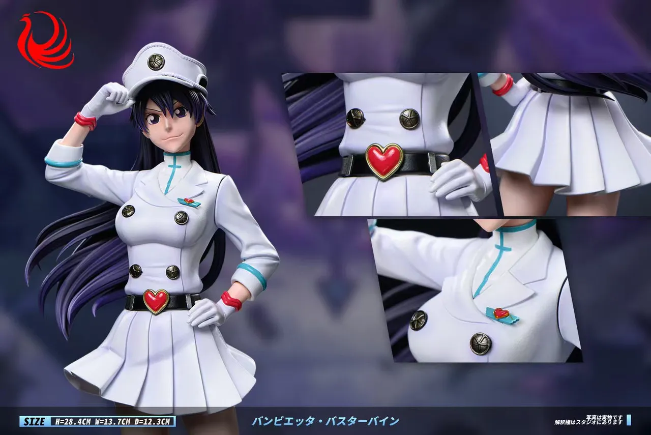 Wan Guan Zao Wu Studio - Bleach Bambietta Basterbine Statue