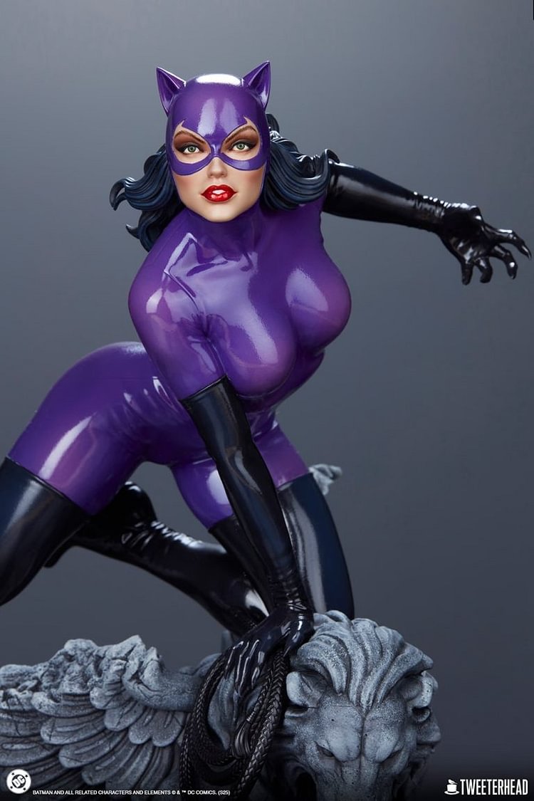 Sideshow Collectibles - DC Catwoman Variant Quarter Scale 914156 (Licensed) Statue(GK)