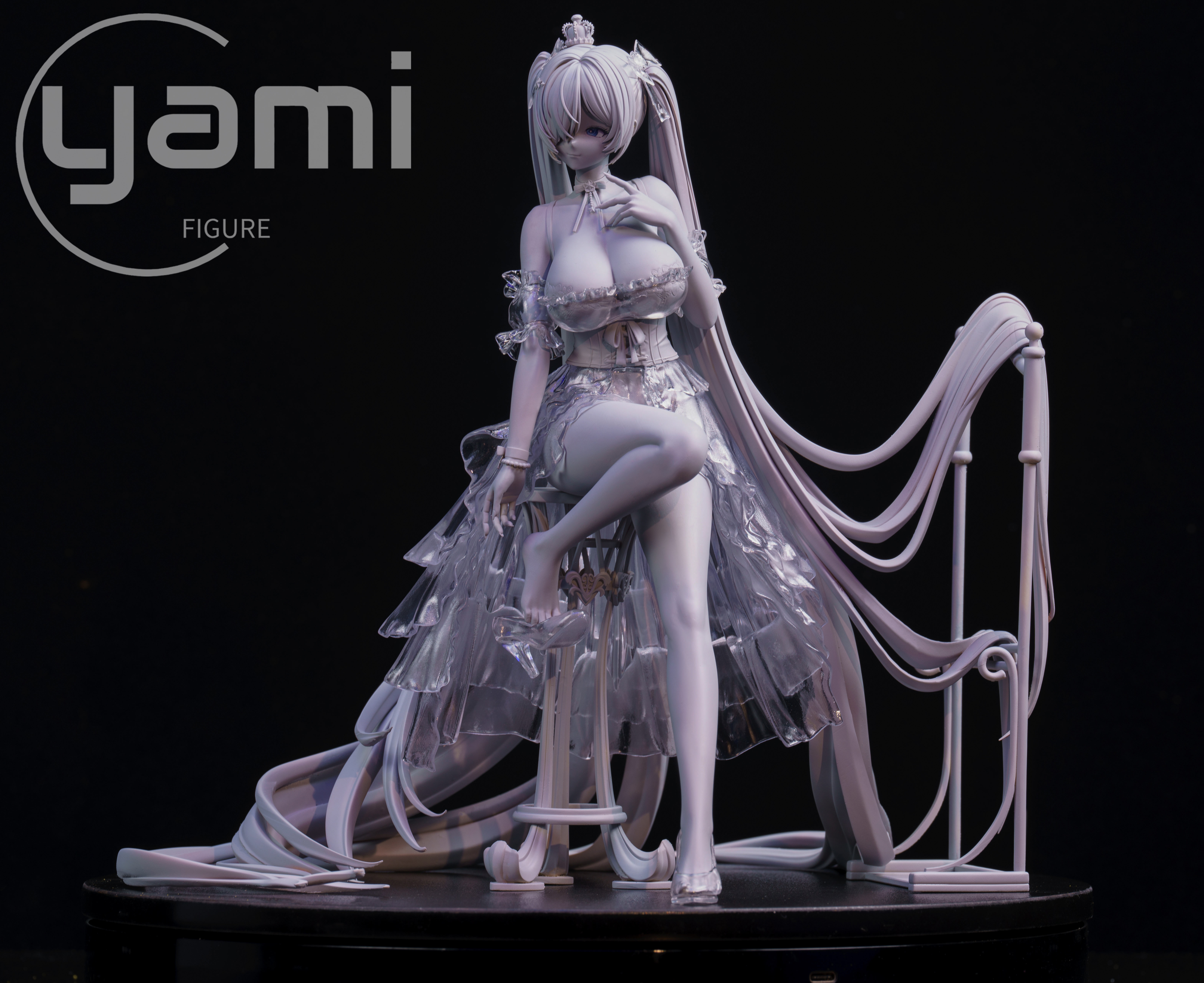 Yami Studio - Goddess of Victory: Nikke Cinderella Glass Princess 1/6 Statue(GK)