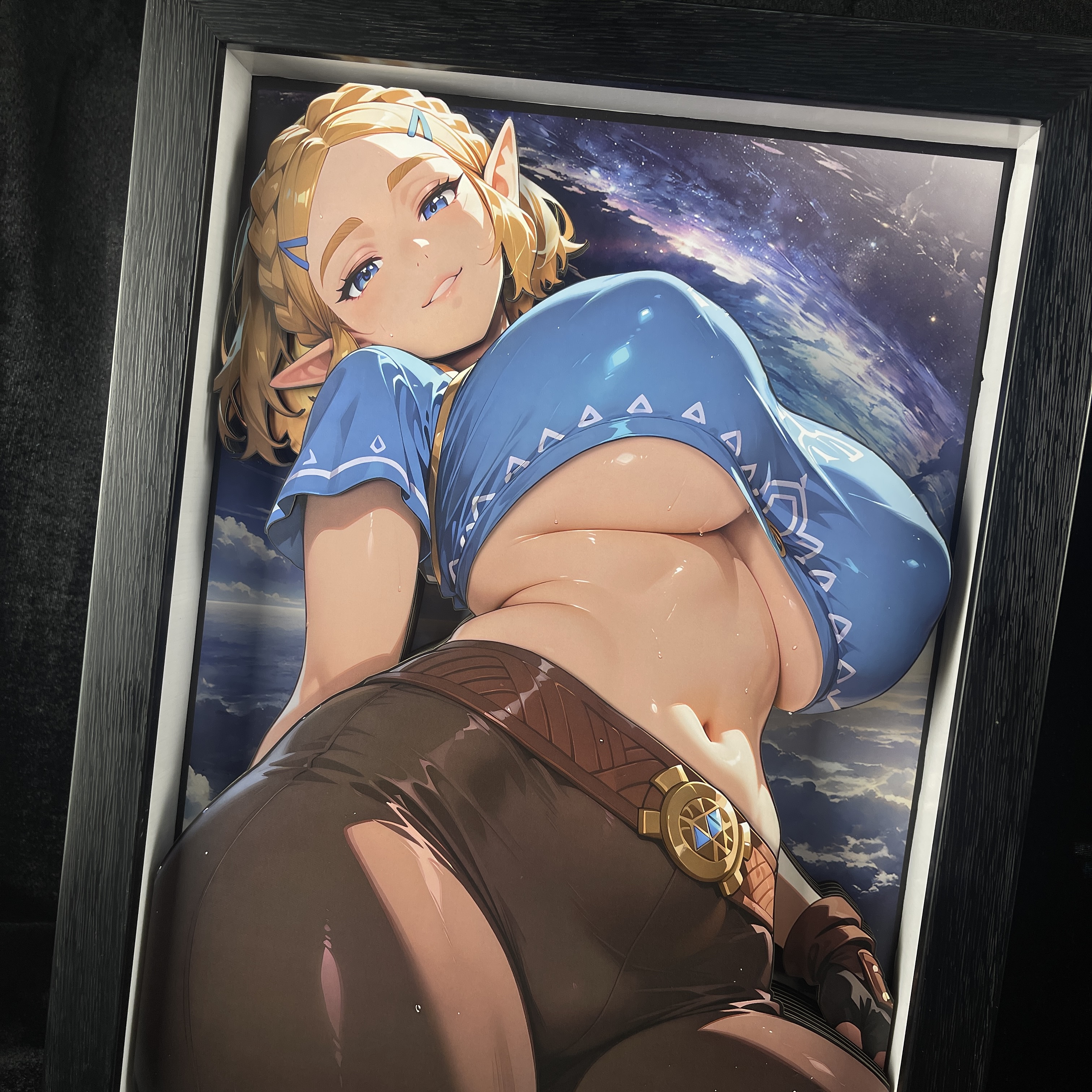 B&W Studio - The Legend of Zelda Princess Zelda DSMG-122/DSMGSlim-122 Scene