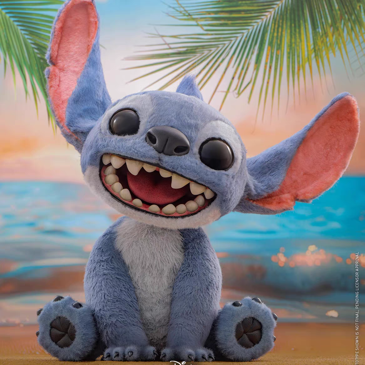 Hottoys - Lilo & Stitch Stitch Collectible Figure MMS815 (Licensed) Statue(GK)
