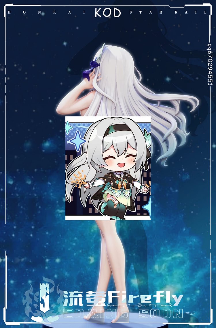 KOD Studio - Honkai: Star Rail Firefly 1/6 Statue(GK) (Adult18+)-Statue Master