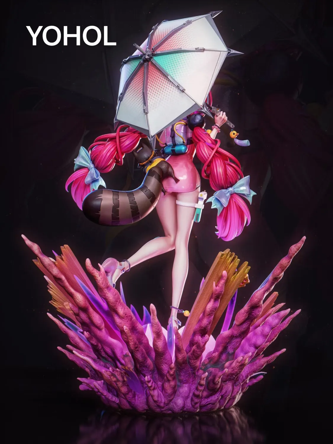 Yohol Studio - Zenless Zone Zero Ukinami Yuzuha Statue