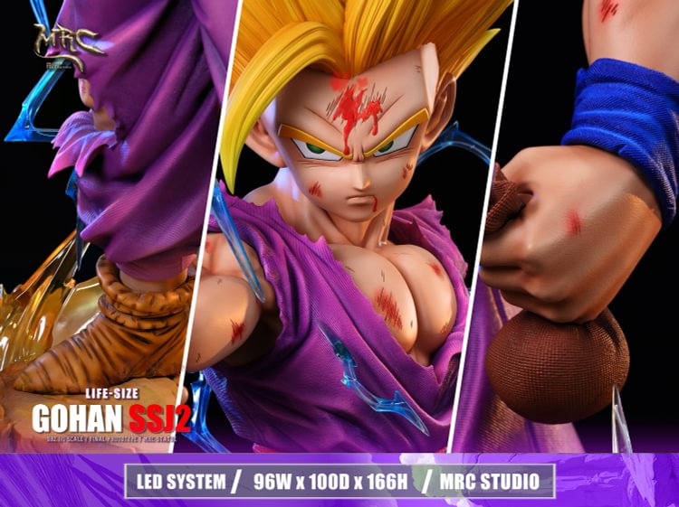 MRC Studio - One Piece - SSJ2 Gohan with LED 1/1 Statue(GK)