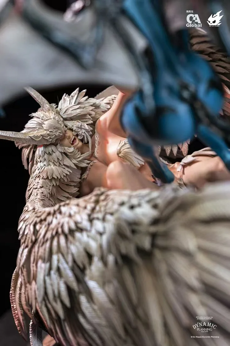 HotCat Studio - DEVILMAN LADY Female Jun Fudo vs Ran Asuka (Licensed) 1/6 Statue(GK)