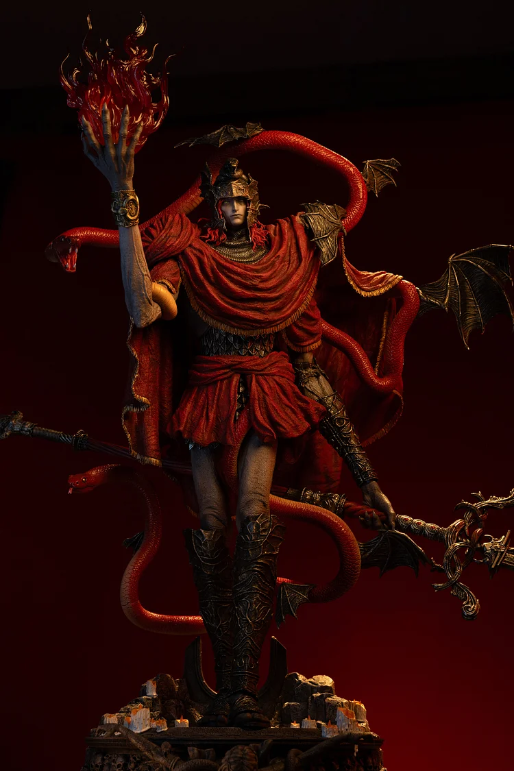 Creation STUDIO - ER Other Series- - Messmer 1/4 and 1/3 Scale Statue(GK)