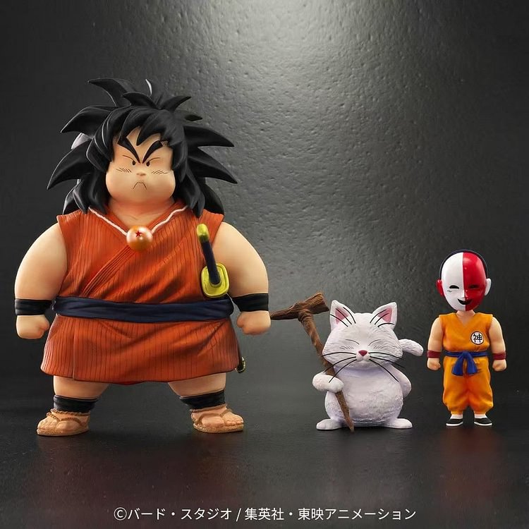 X-PLUS PLEX Studio - Dragon Ball - Yajirobe & Karin-sama Statue(GK)