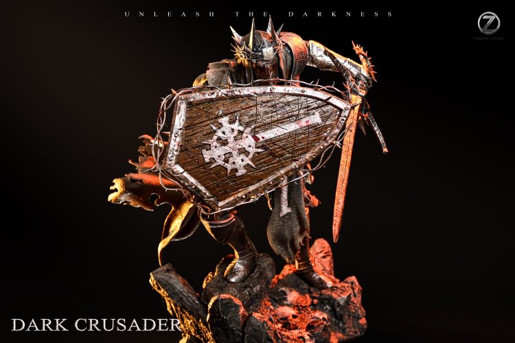 THUNDER Z STUDIO - Dark Crusader 1/4 Statue(GK)