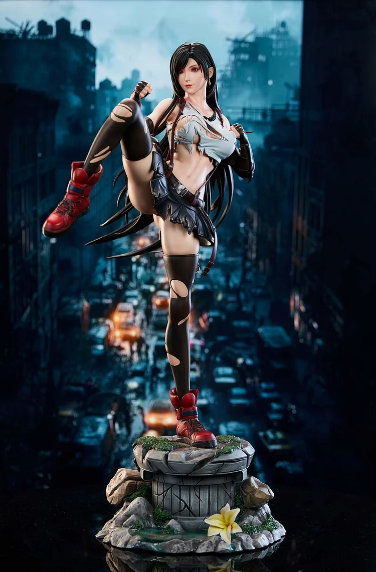MU Studio - (FF7) Final Fantasy - Tifa Lockhart  1/4 & 1/6 Scale Statue(GK) (Adult 18+)
