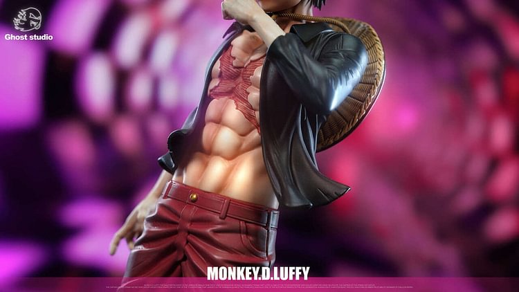 Ghost Studio - One Piece Luffy in the Mirror World Statue(GK)