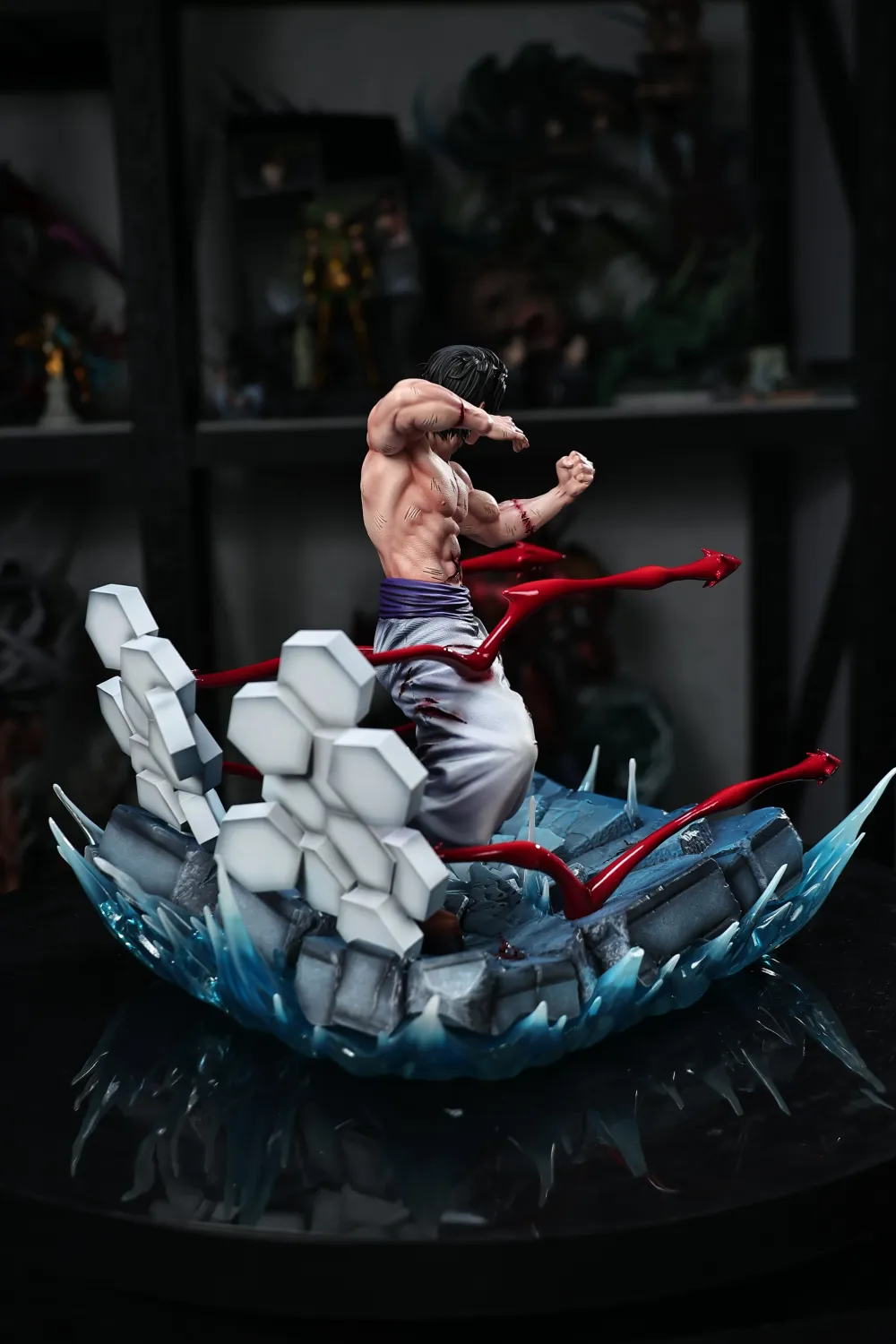 YQY Studio - Choso Burn It All Jujutsu Kaisen Statue