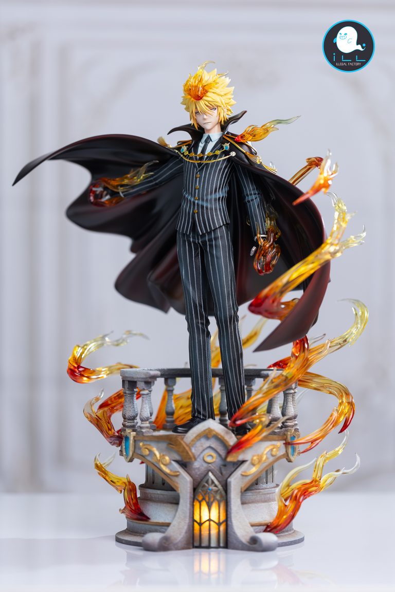 ILLegal Factory Studio - Katekyo Hitman Reborn The Vongola Arc Primo of the Vongola I Tsunayoshi Sawada Statue(GK)