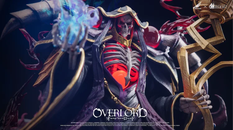 Dream Boat Studio & Time Studio - Over Lord Ainz Ooal Gown Statue(GK)