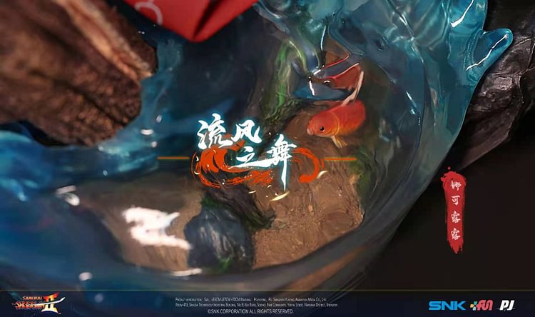 【IN STOCK】PIJI Studio Licensed Nakoruru 1/4 Scale The King of Fighters Official Resin Statue GK/Statue-Statue Master