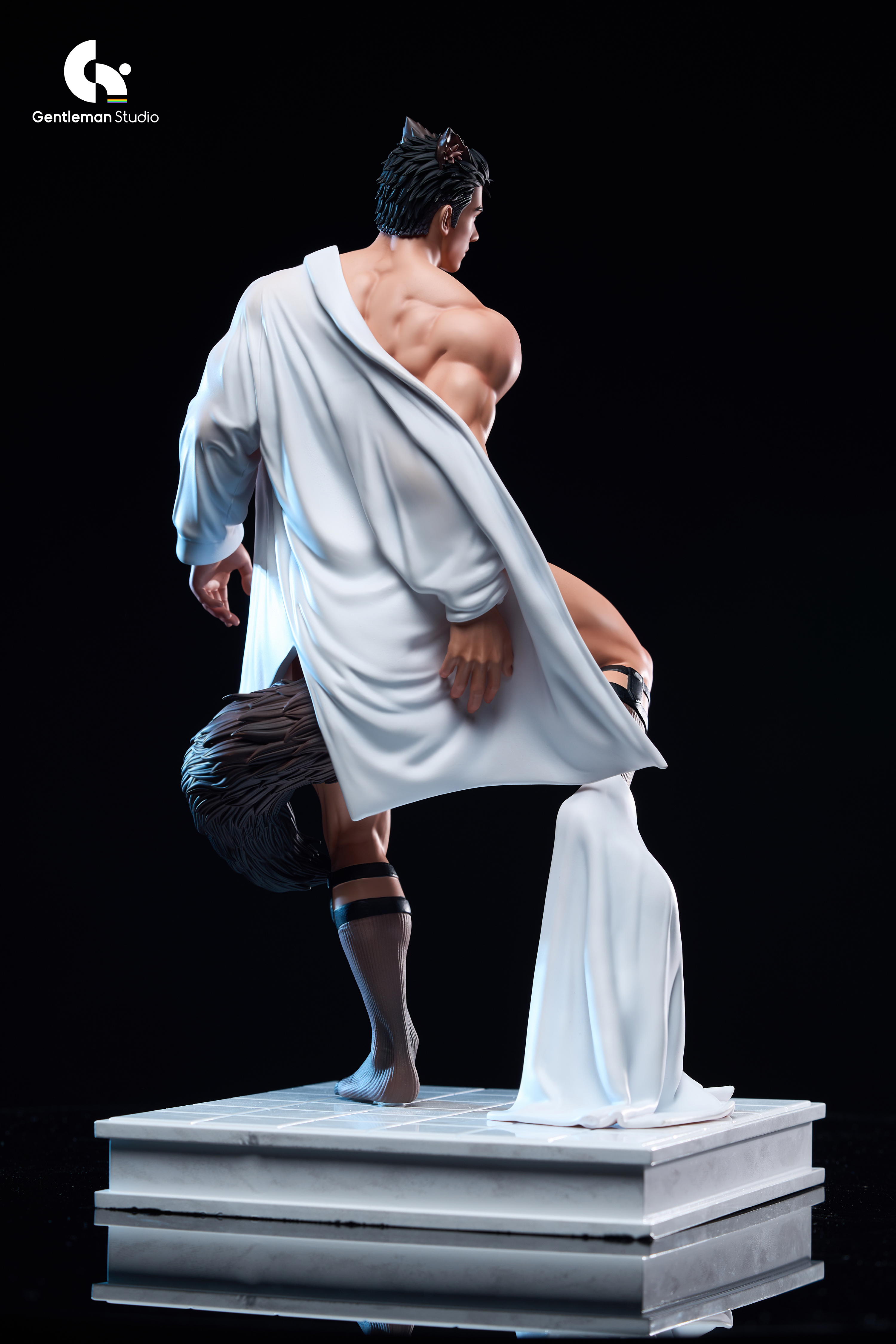 IN-stock Gentleman 18 Studio - Original Saturno & Lusen 1/6 Statue(GK) (Adult 18+)