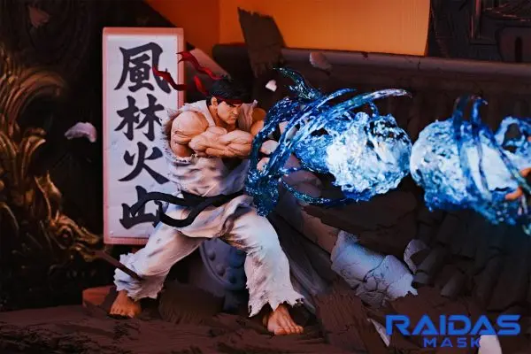 Raidas Mask Studio - Impact Showdown Ken X Ryu Street Fighter Statue